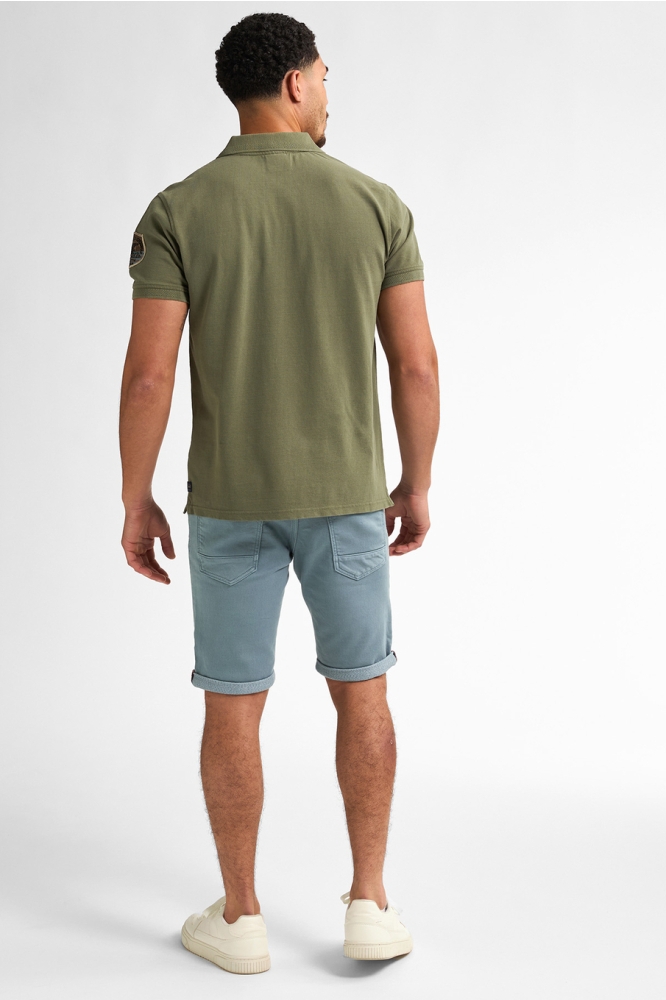 JACKSON GEKLEURDE DENIM SHORT M ROS SHO005 5188 Ocean